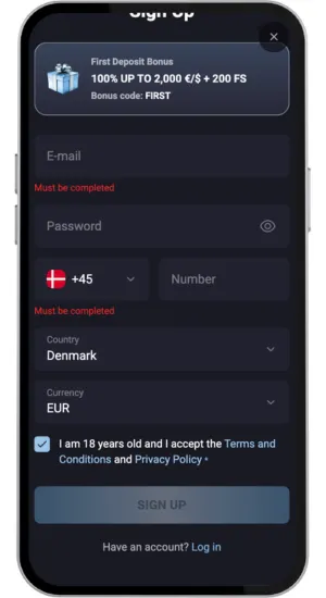 Registreringsproces