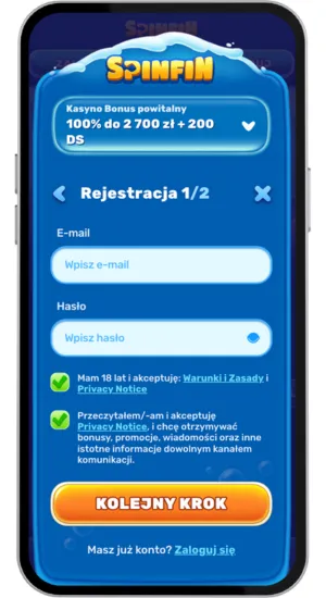 Proces rejestracji