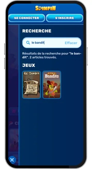 trouver un jeu
