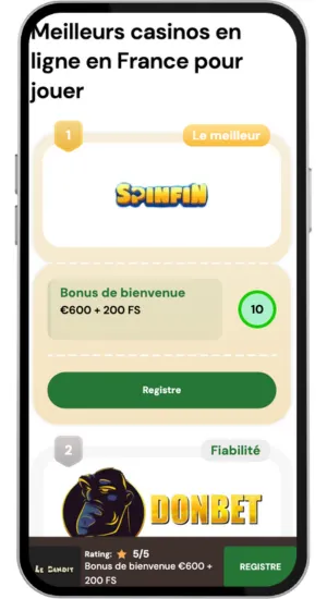 trouver un casino
